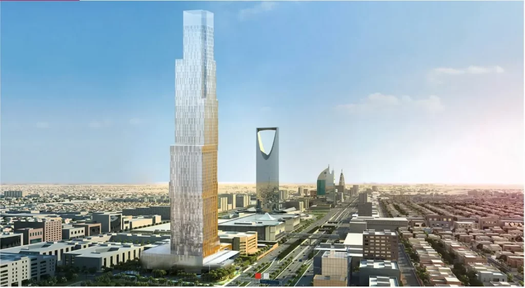 Fas Alhokair Tower Riyadh