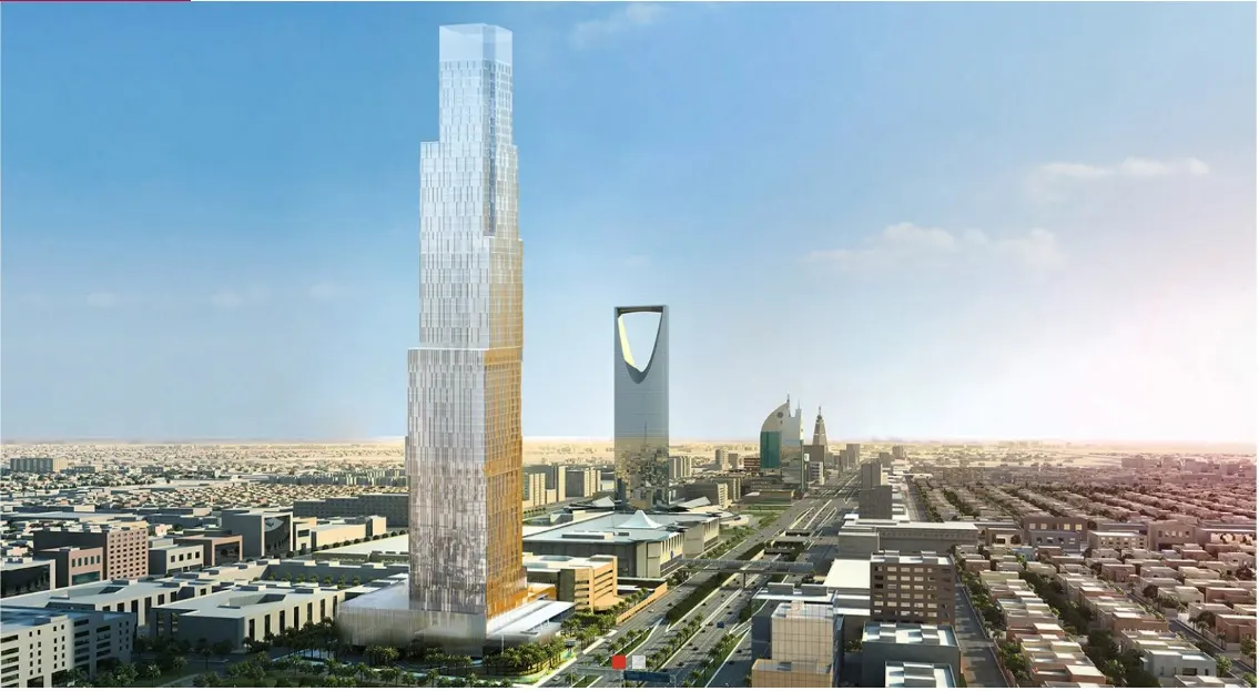 Fas Alhokair Tower Riyadh