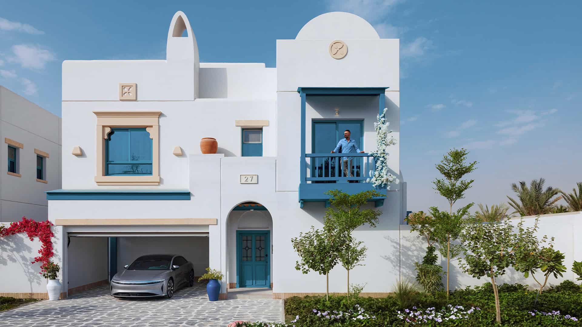 Hada Villas Compound