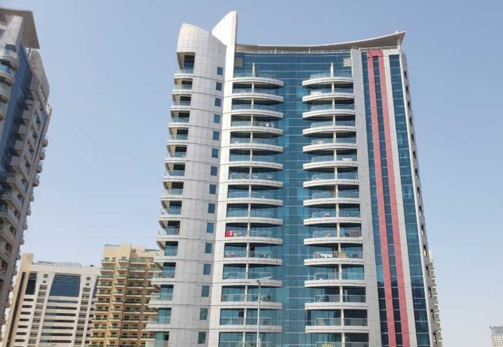 برج القناة 1، مدينة دبي الرياضية