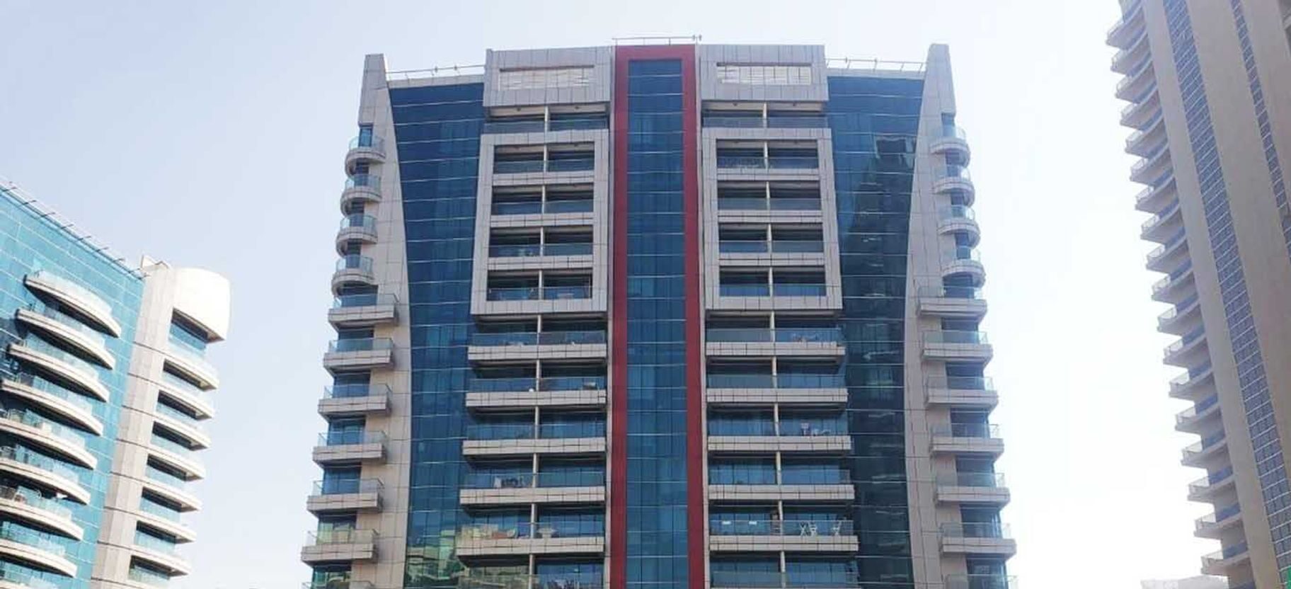 برج القناة 2، مدينة دبي الرياضية