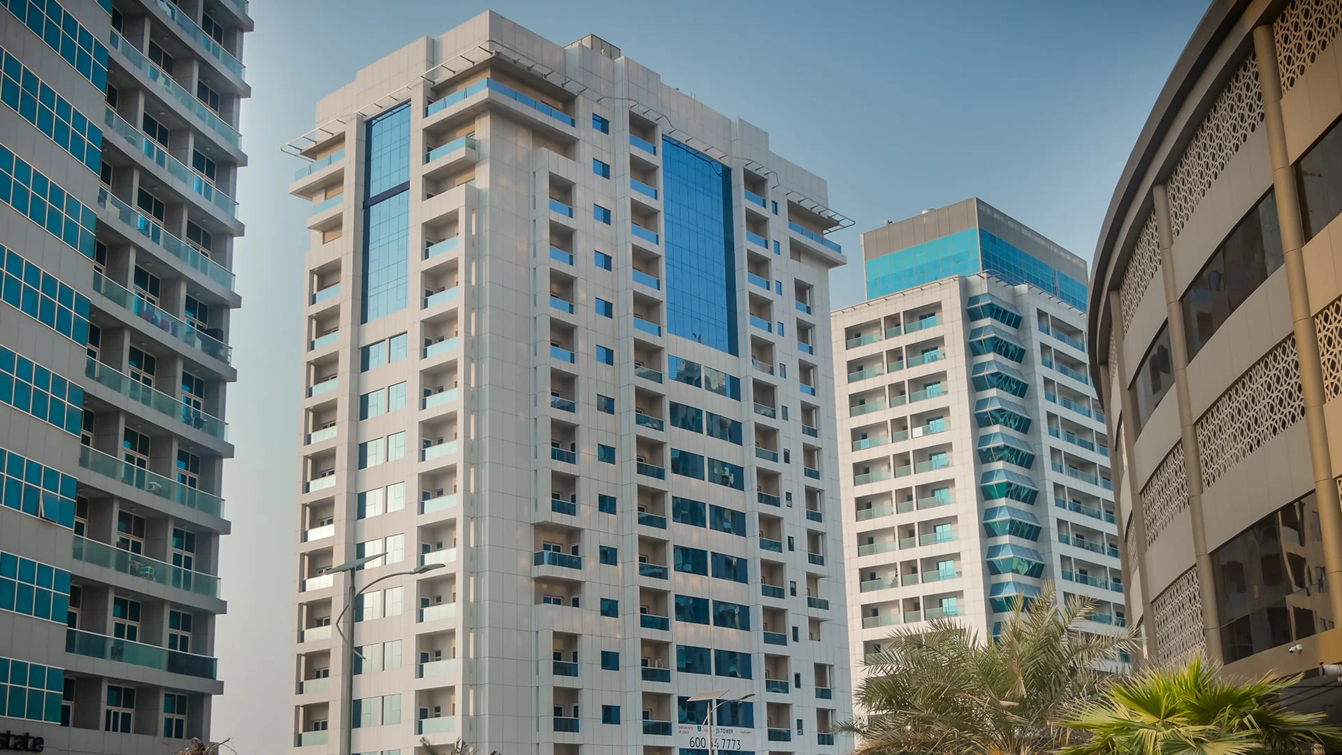 JS Tower, Dubai Sports City