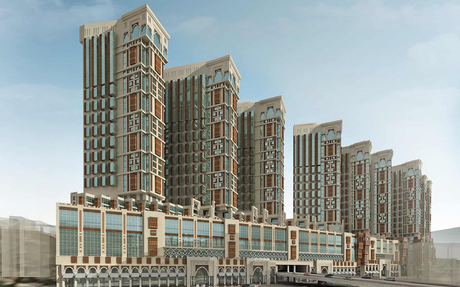 Jabal Omar Residential Tower 2 Mecca