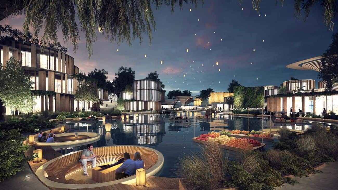 Living in Al Barari Dubai