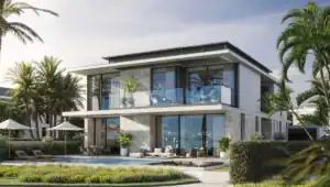 Nakheel Bay Villas on Dubai Island