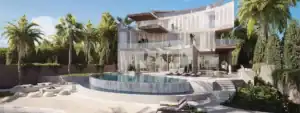 Nakheel Bay Villas on Dubai Island