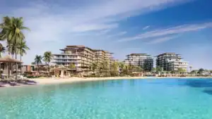 Nakheel Bay Villas on Dubai Island