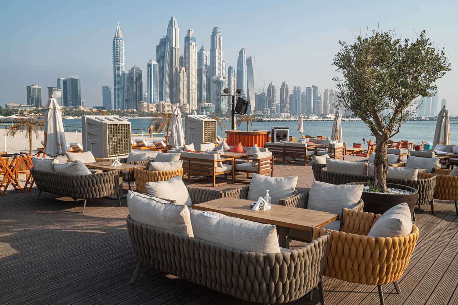 Orange Chameleon Restaurant - The Palm Jumeirah
