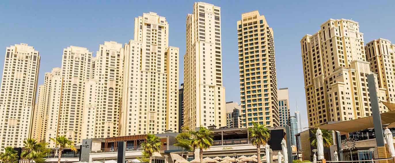 Popular Buildings to Rent 1-Bedroom Apartments in JBR