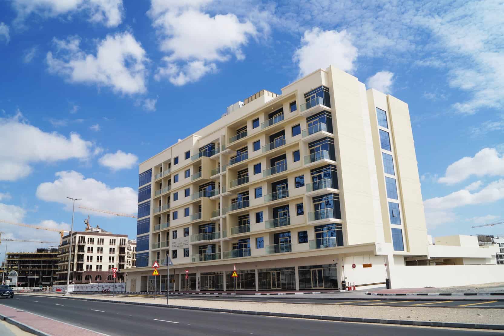 Popular Buildings to Rent Apartments in Arjan Dubai