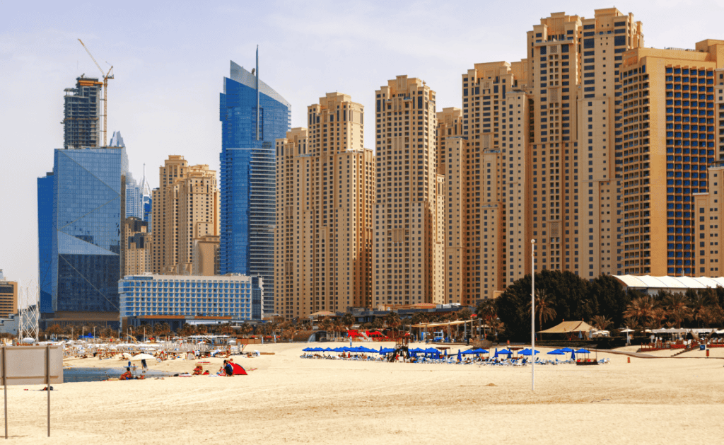 Popular Buildings with JBR Studios for Rent in Dubai