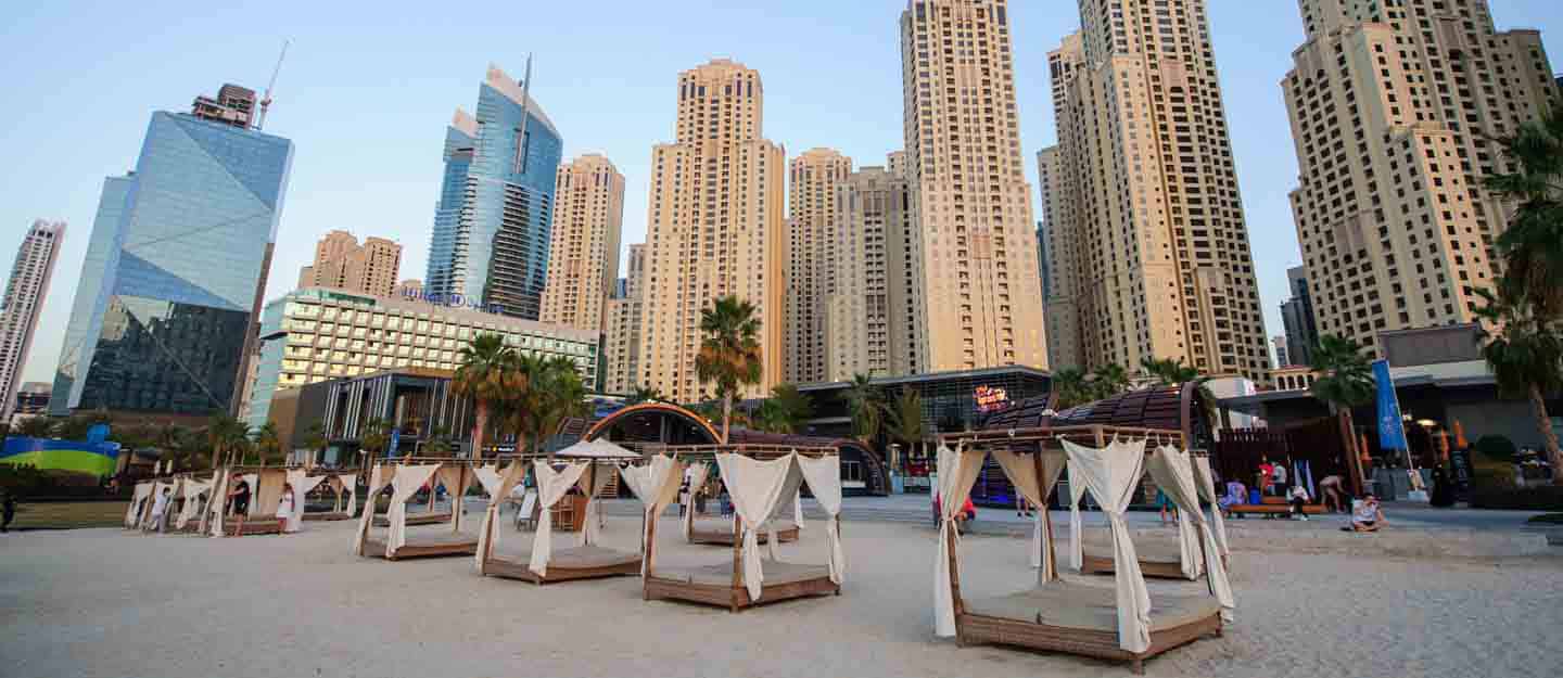 Popular Buildings with JBR Studios for Rent in Dubai