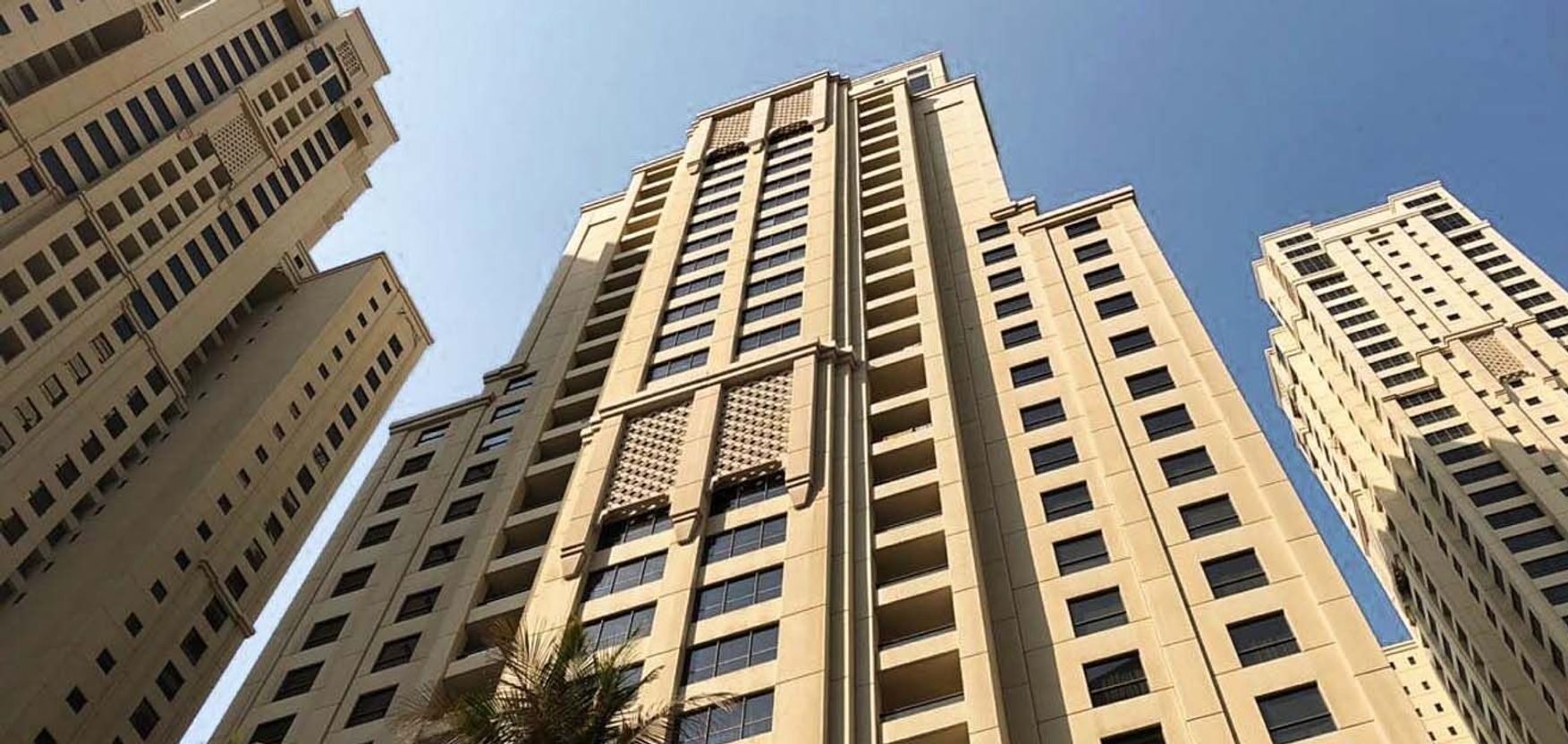 رمال 4، جميرا بيتش ريزيدنس