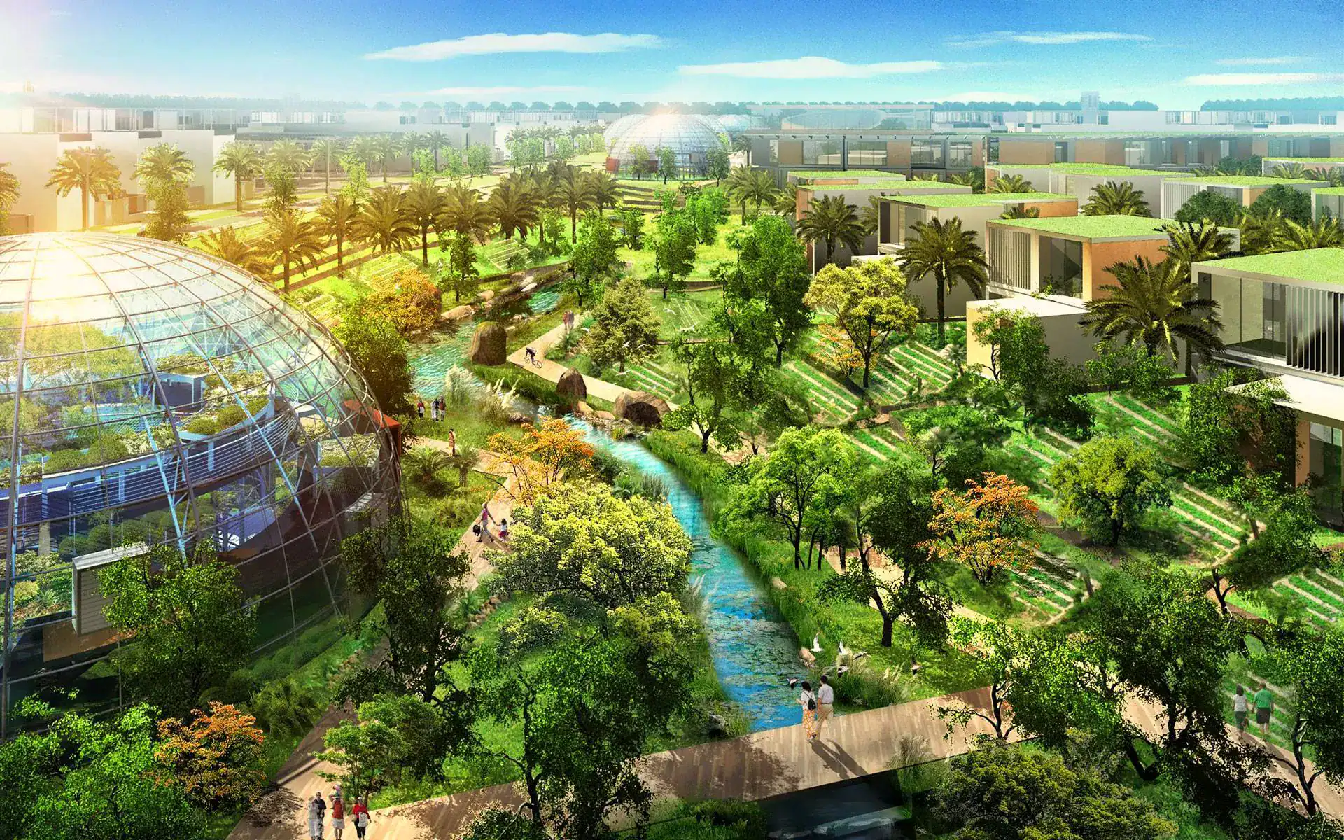 Sustainable City Dubai