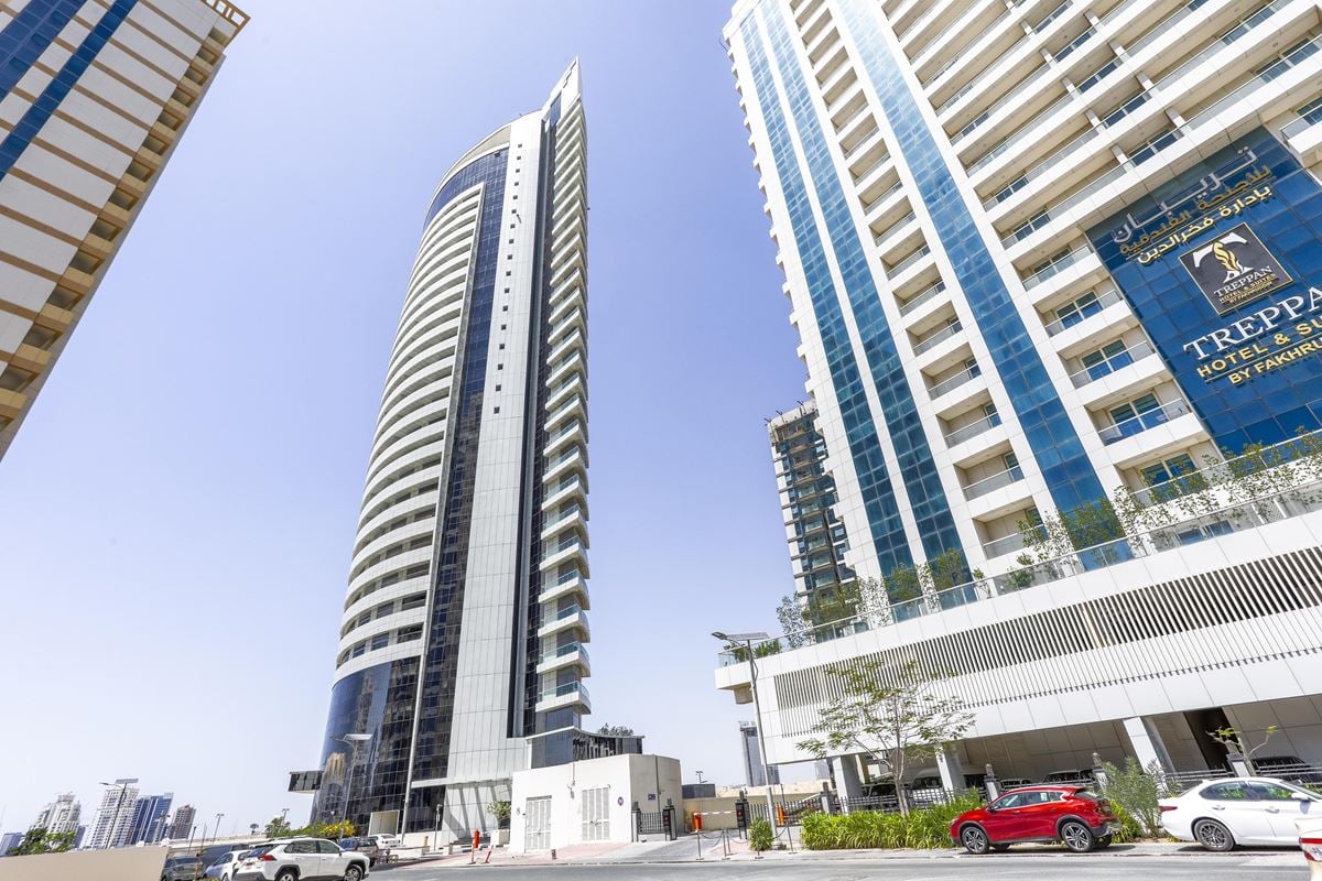 الجسر مدينة دبي الرياضية: وحدات سكنية قريبة من المرافق والخدمات