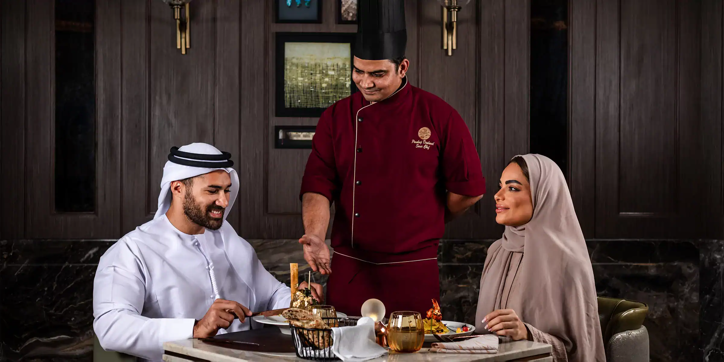 Varq Dubai Indian Fine-Dining Restaurant