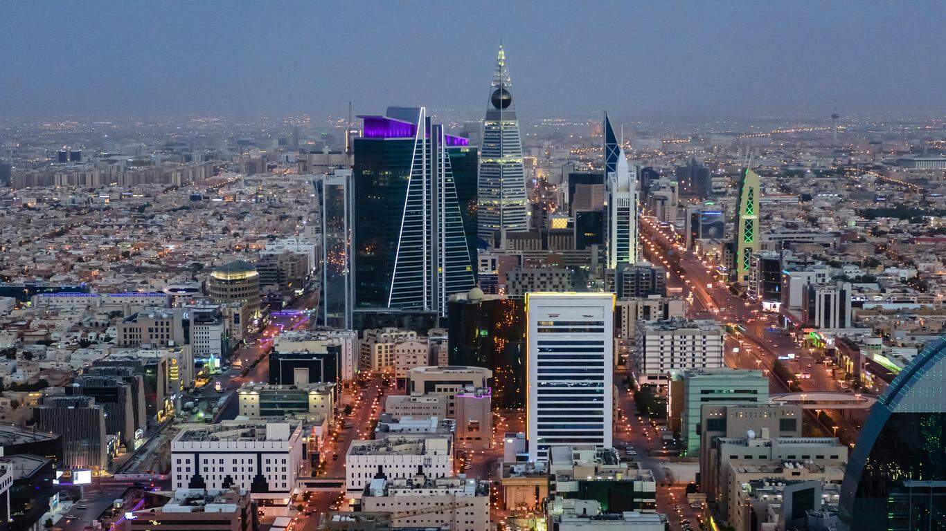 What is the Average Rent in Saudi Arabia