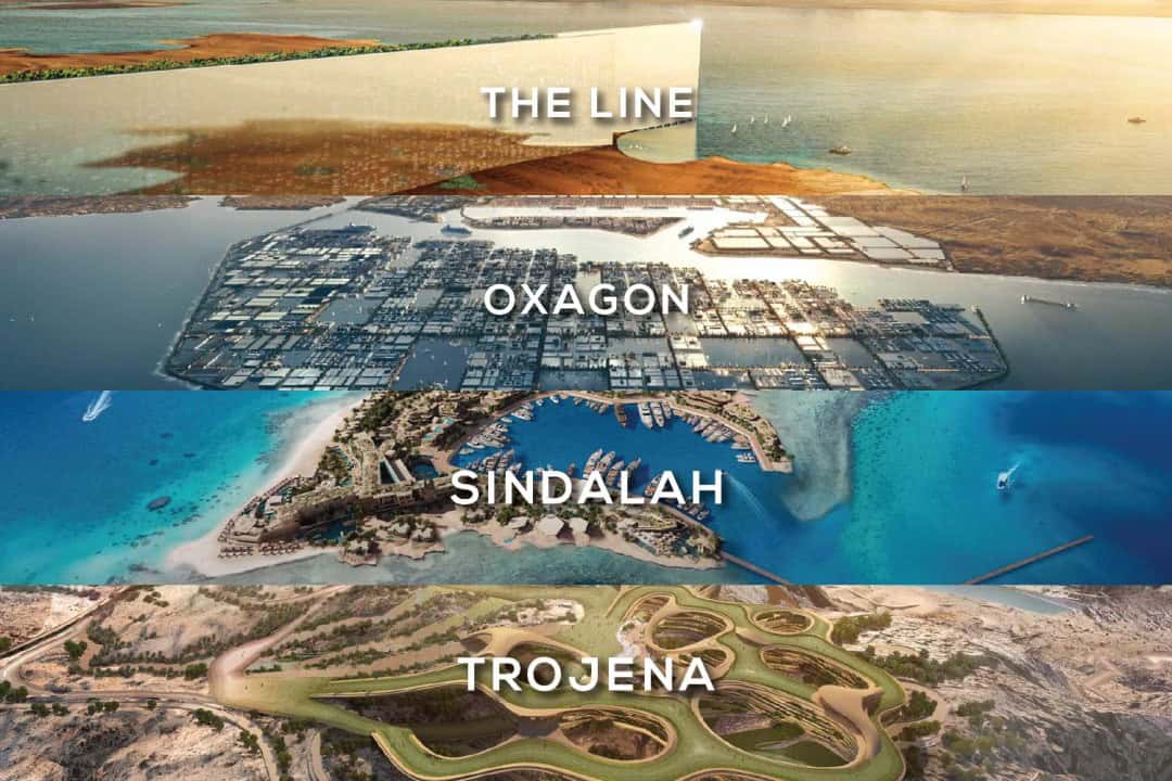 What is the Largest Construction Project in Saudi Arabia
