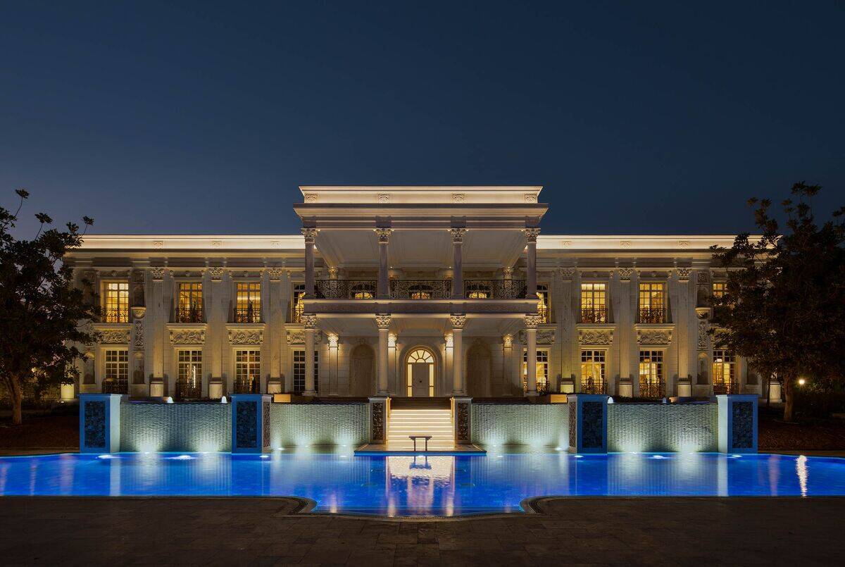 What is the Most Expensive Villa Sold in Dubai