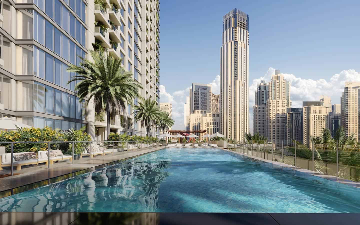 Why Invest in the Apartments in Bellevue Towers Dubai
