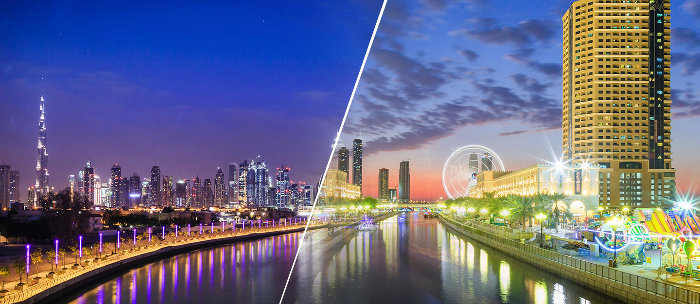 Why You Should Live in Sharjah and Work in Dubai