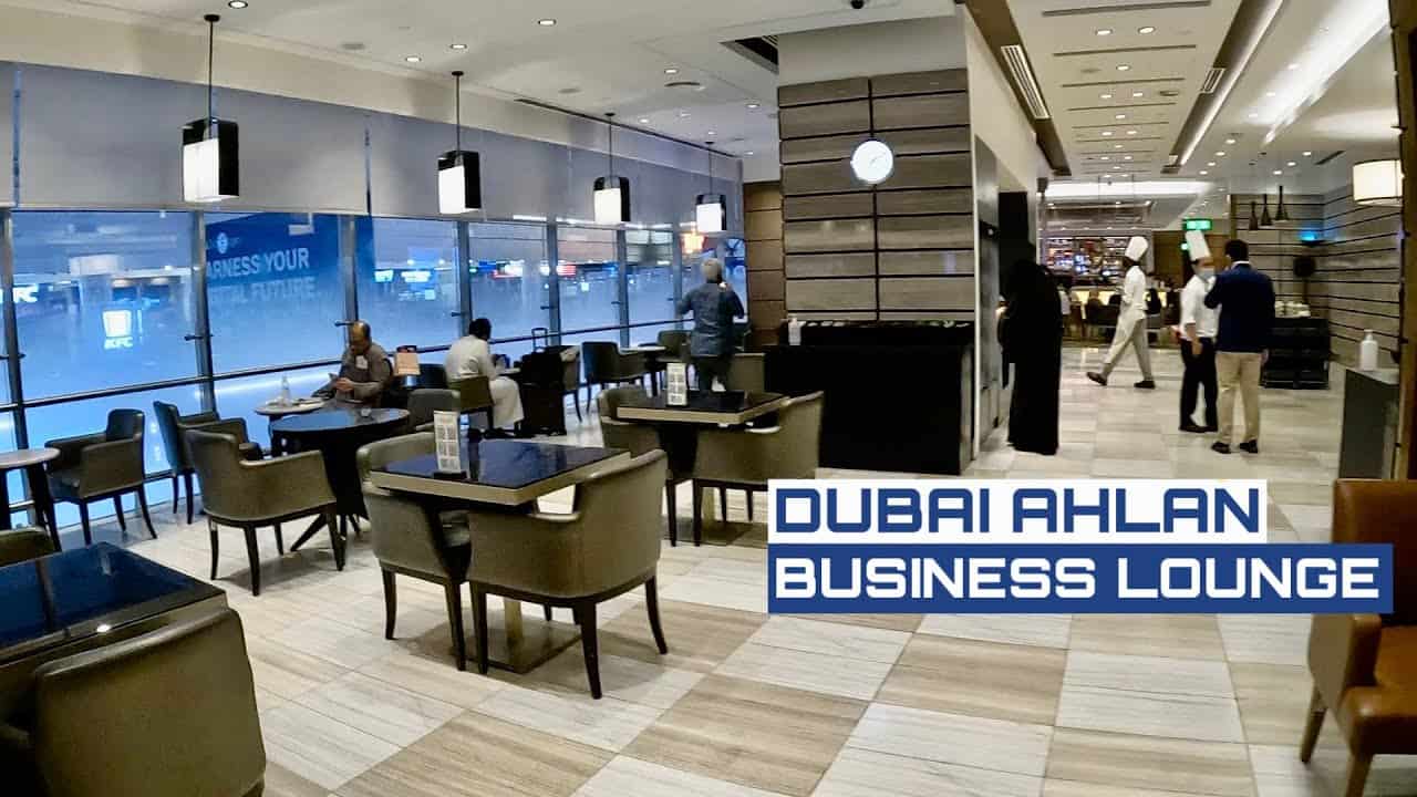 Ahlan Business Class Lounge Dubai