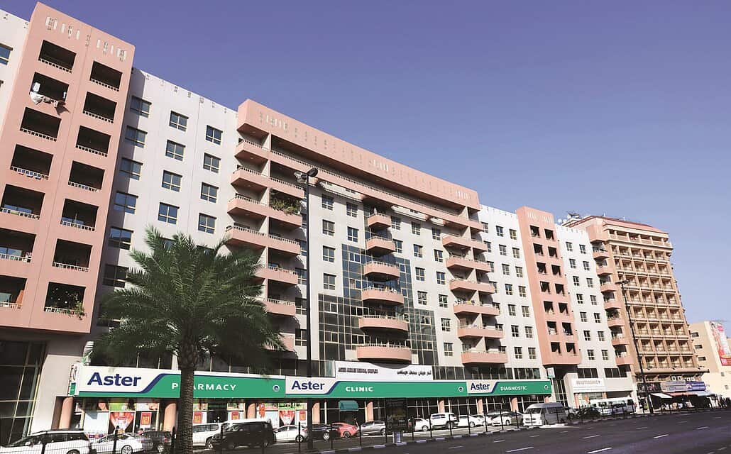 Aster, Dubai
