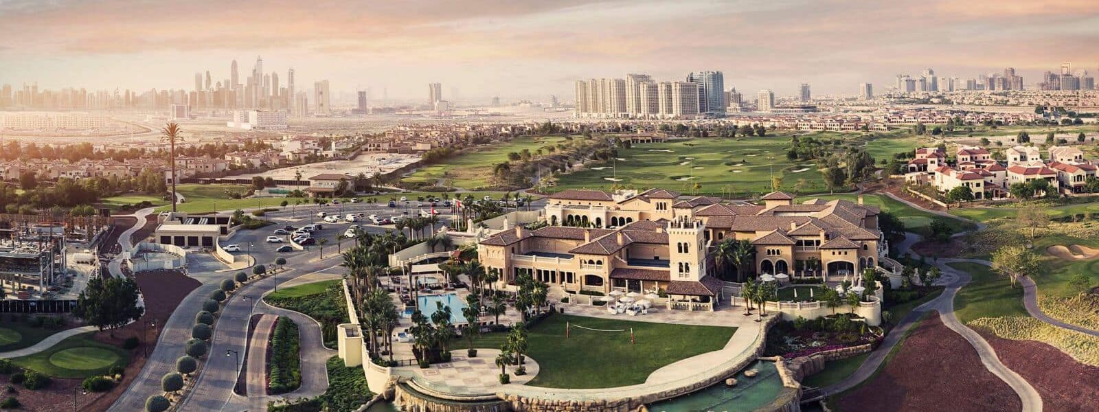 Jumeirah Golf Estates, Dubai