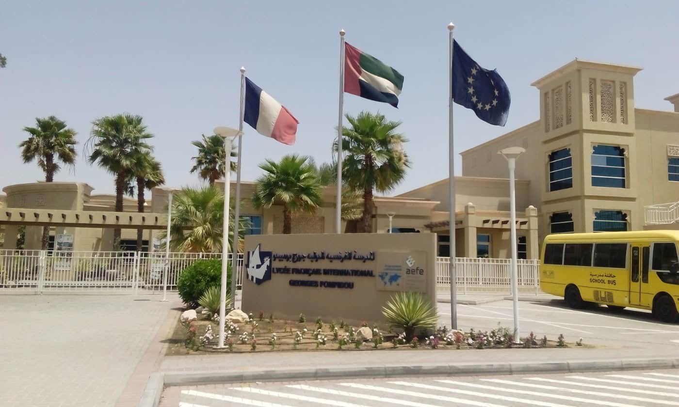 Lycee Francais International Georges Pompidou, Oud Metha