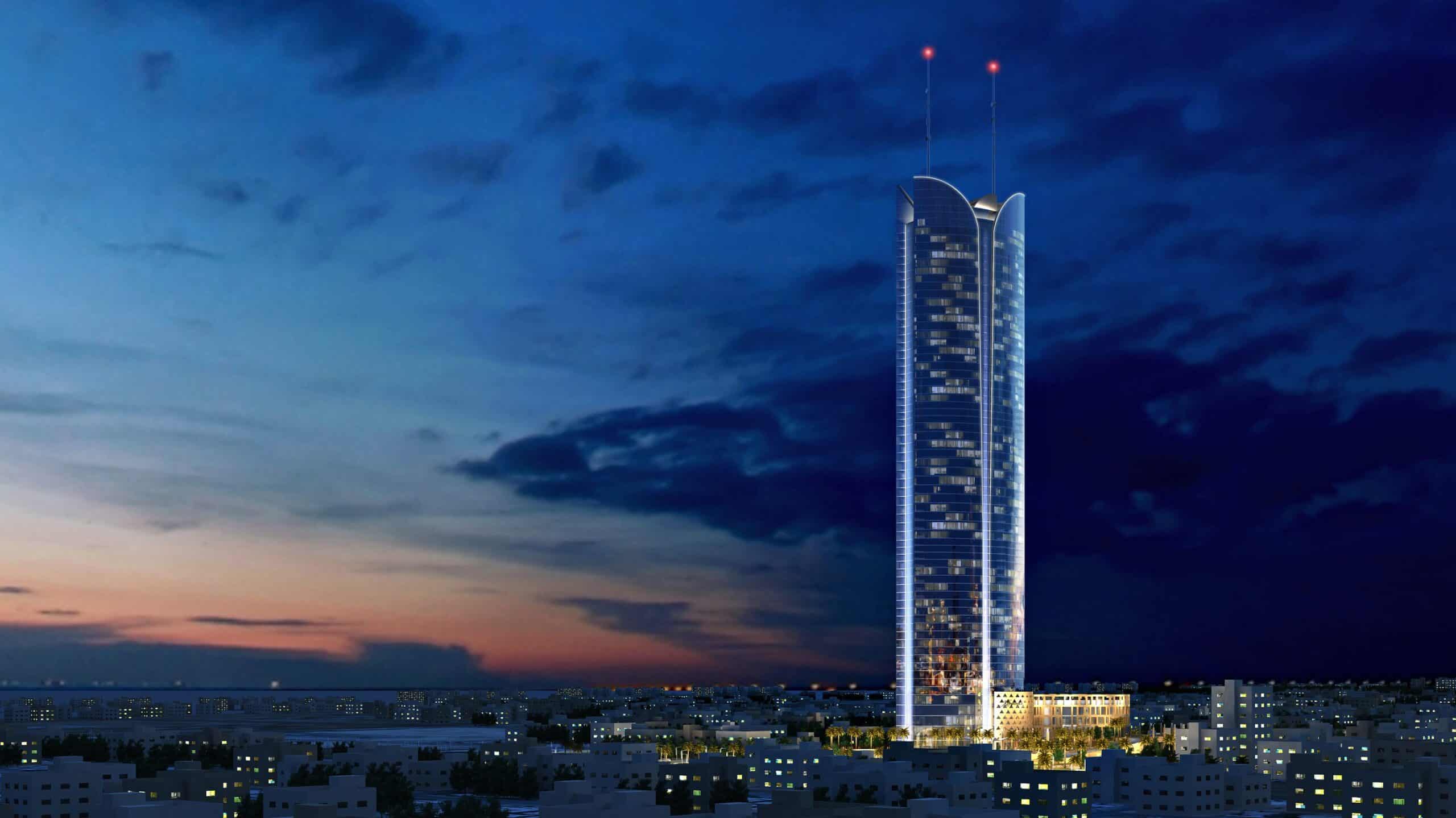 rafal living tower riyadh