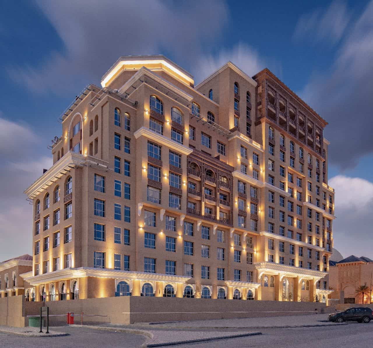 shaza riyadh hotel residences