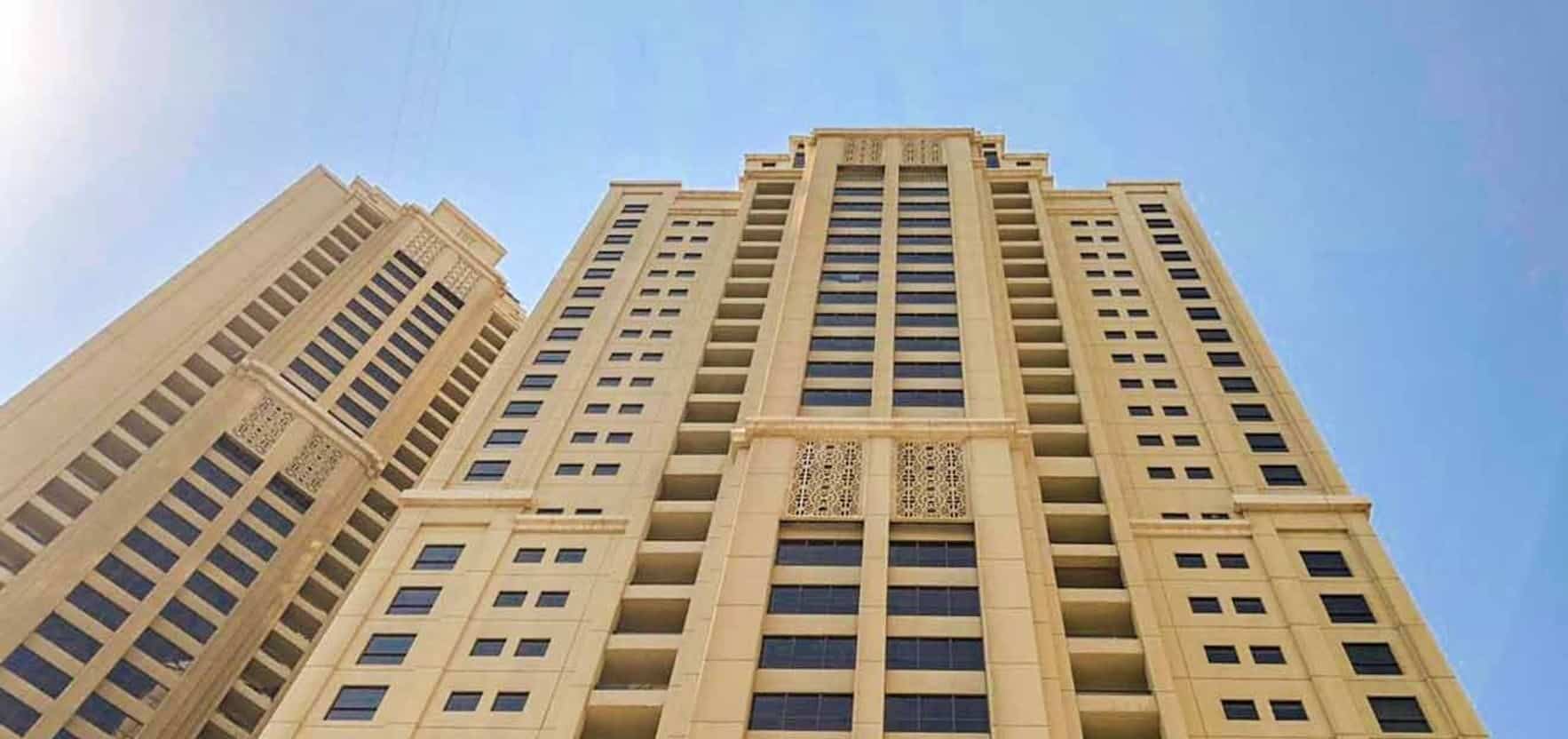 امواج 3، جميرا بيتش ريزيدنس
