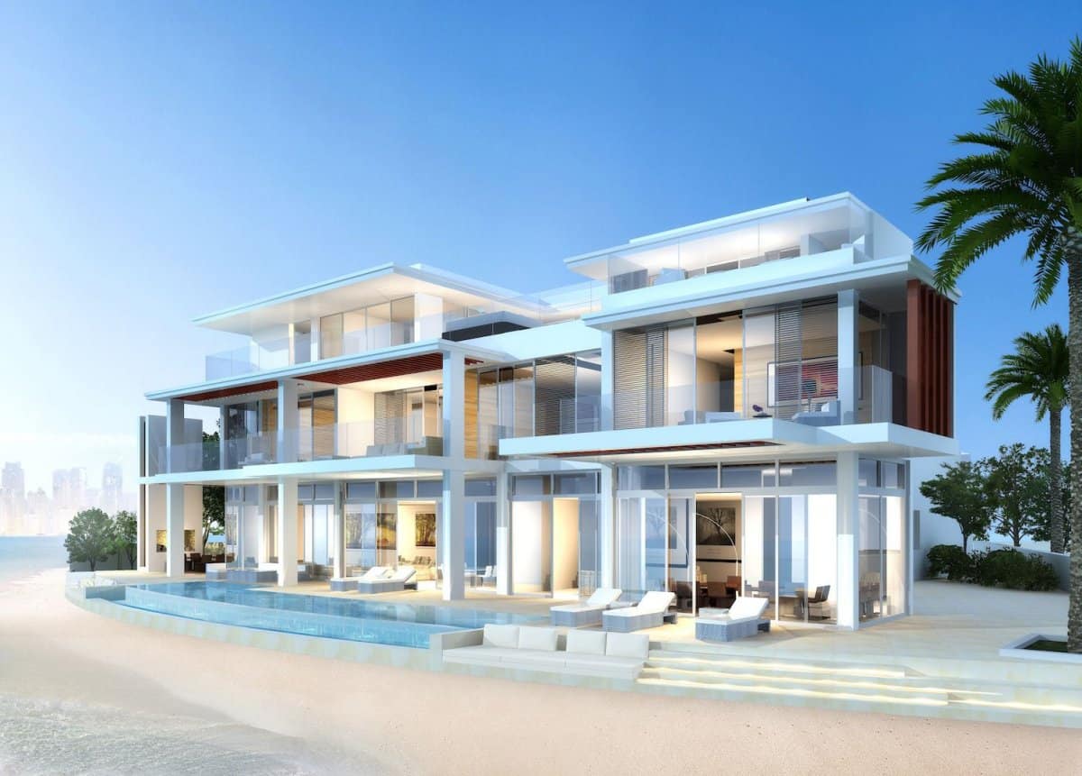 Most Expensive Properties in Palm Jumeirah