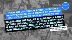 RealFlip Founder Jaimee Ligan champions blockchain for transparency in real estate transactions