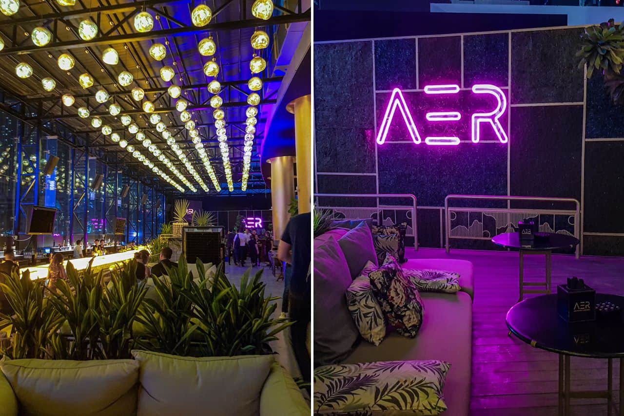 AER Lounge Dubai