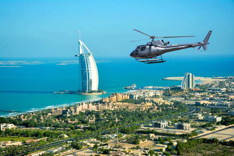 Best Helicopter Tours in Dubai