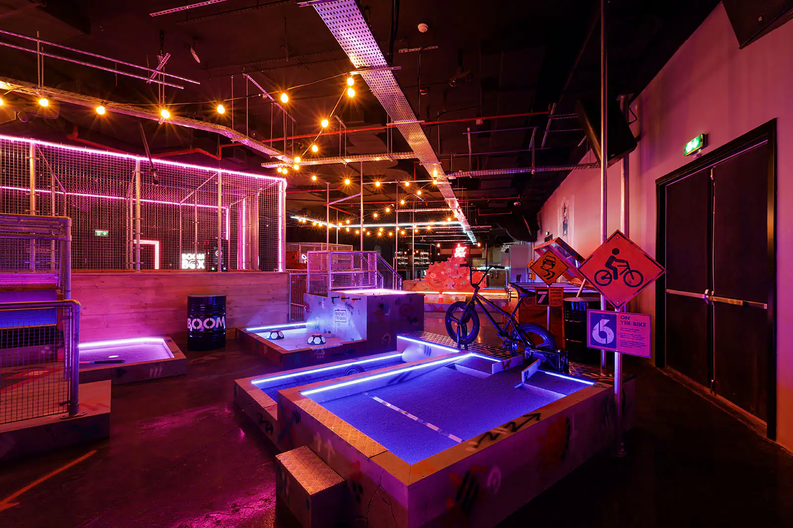 Boom Battle Bar Dubai