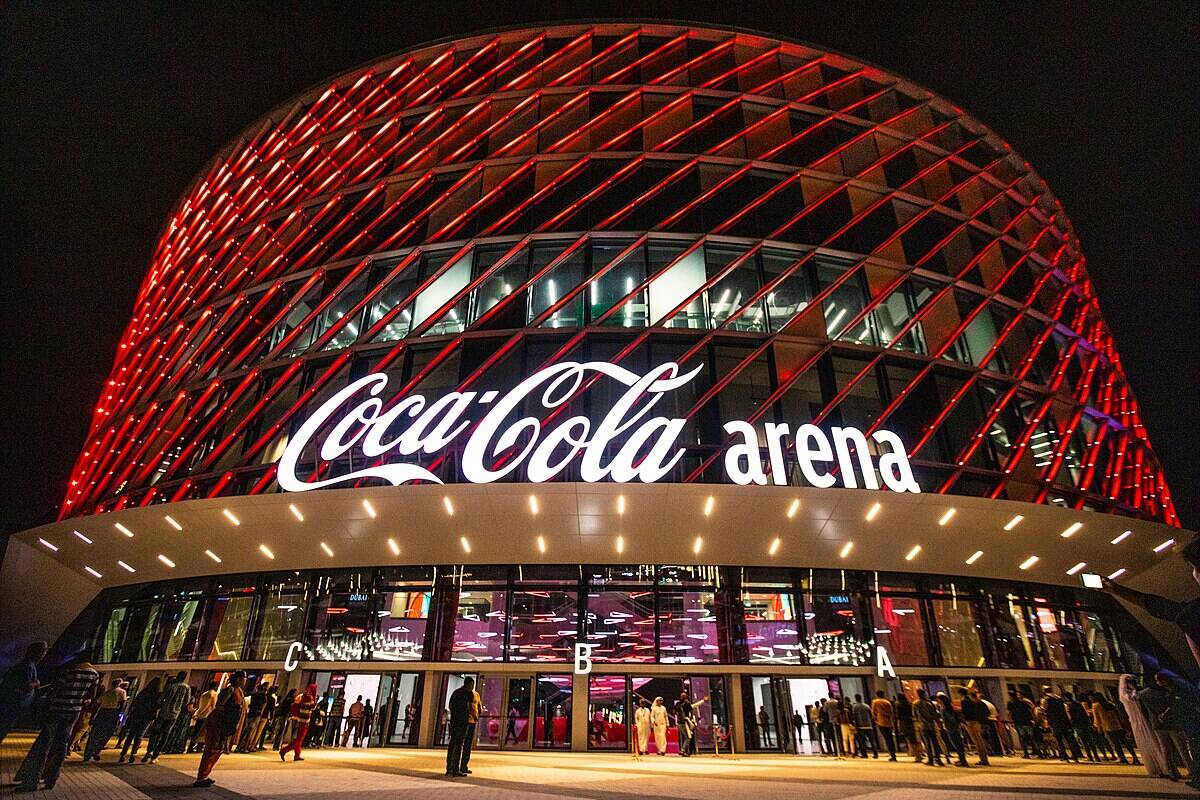 Coca-Cola Arena in Dubai