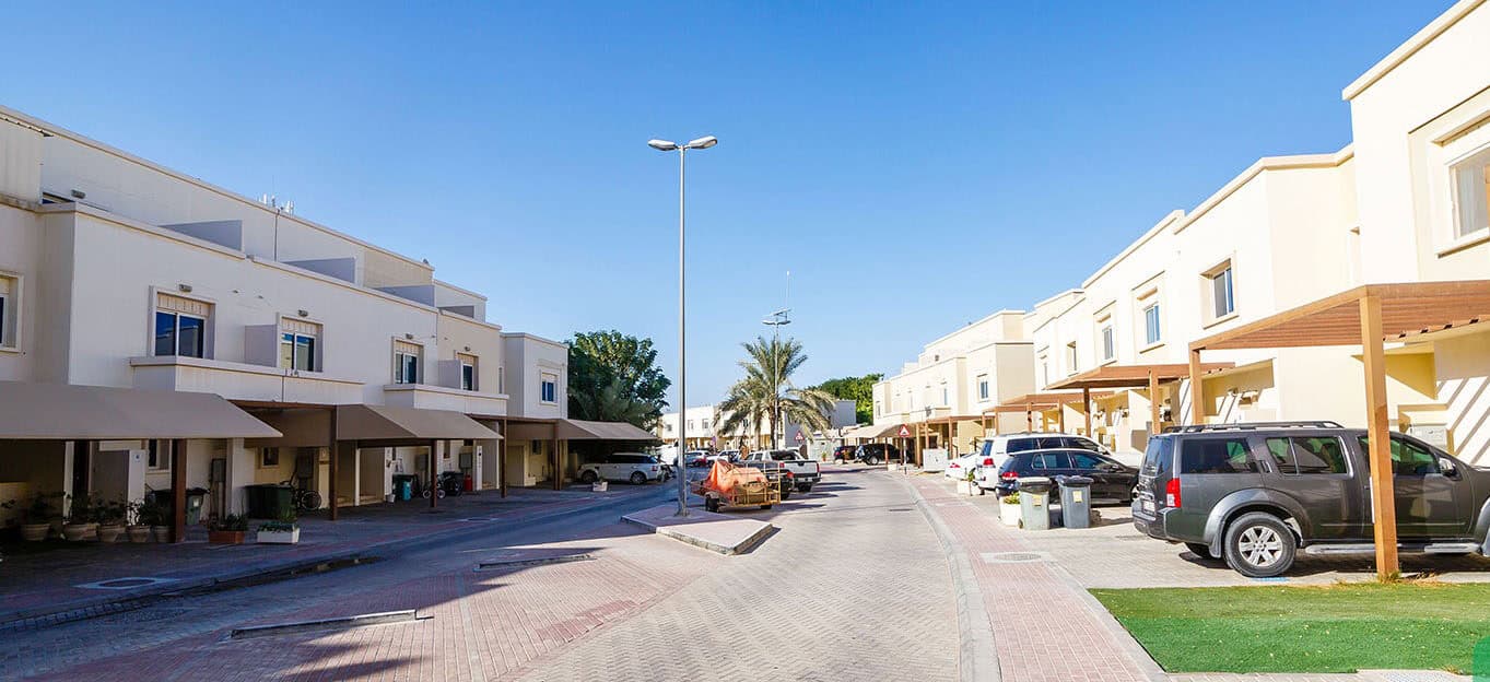 Contemporary Style at Al Reef Villas