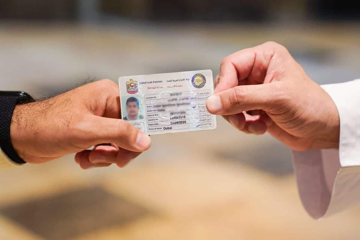 Dubai Driving Licence Renewal Process A Comprehensive Guide ARAB MLS