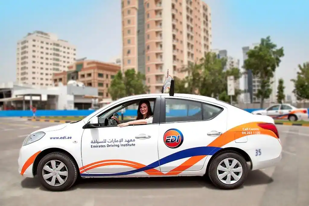 Emirates Driving Institute in Dubai