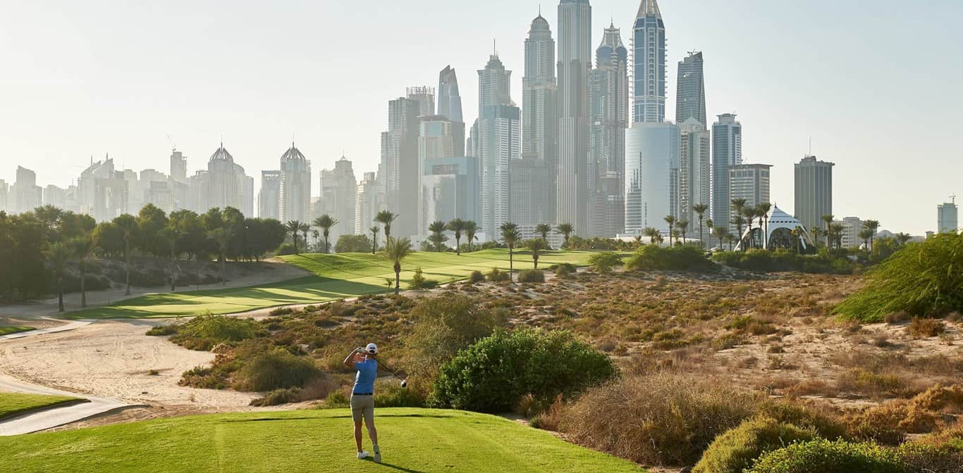 Emirates Golf Club Dubai