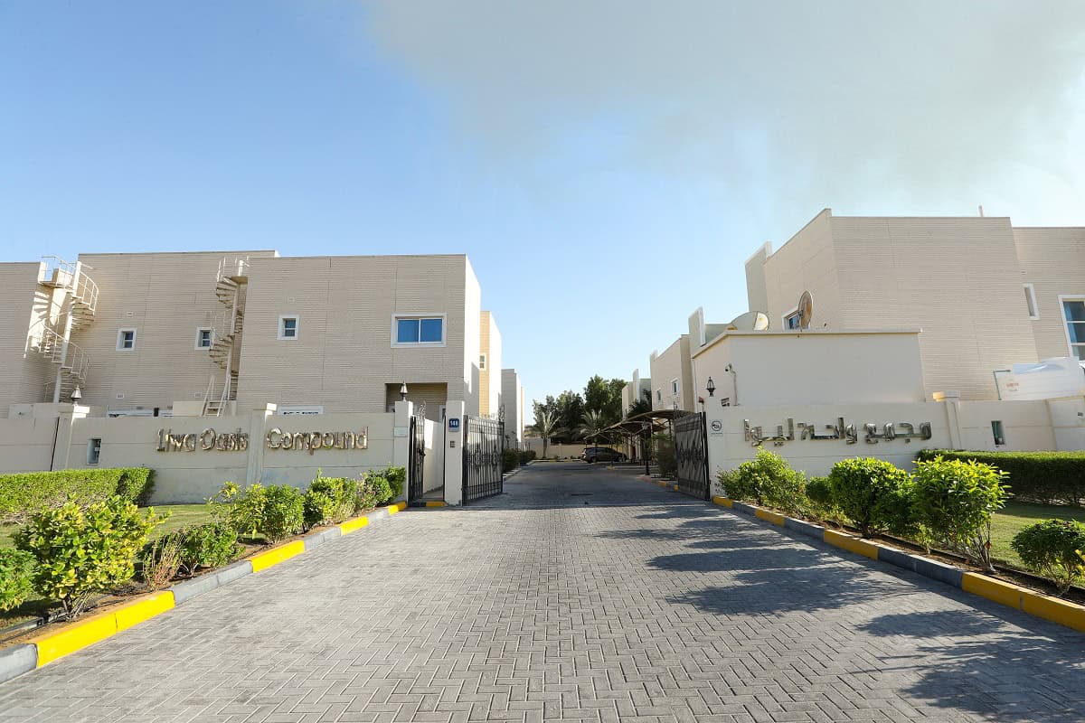 Liwa Oasis Compound