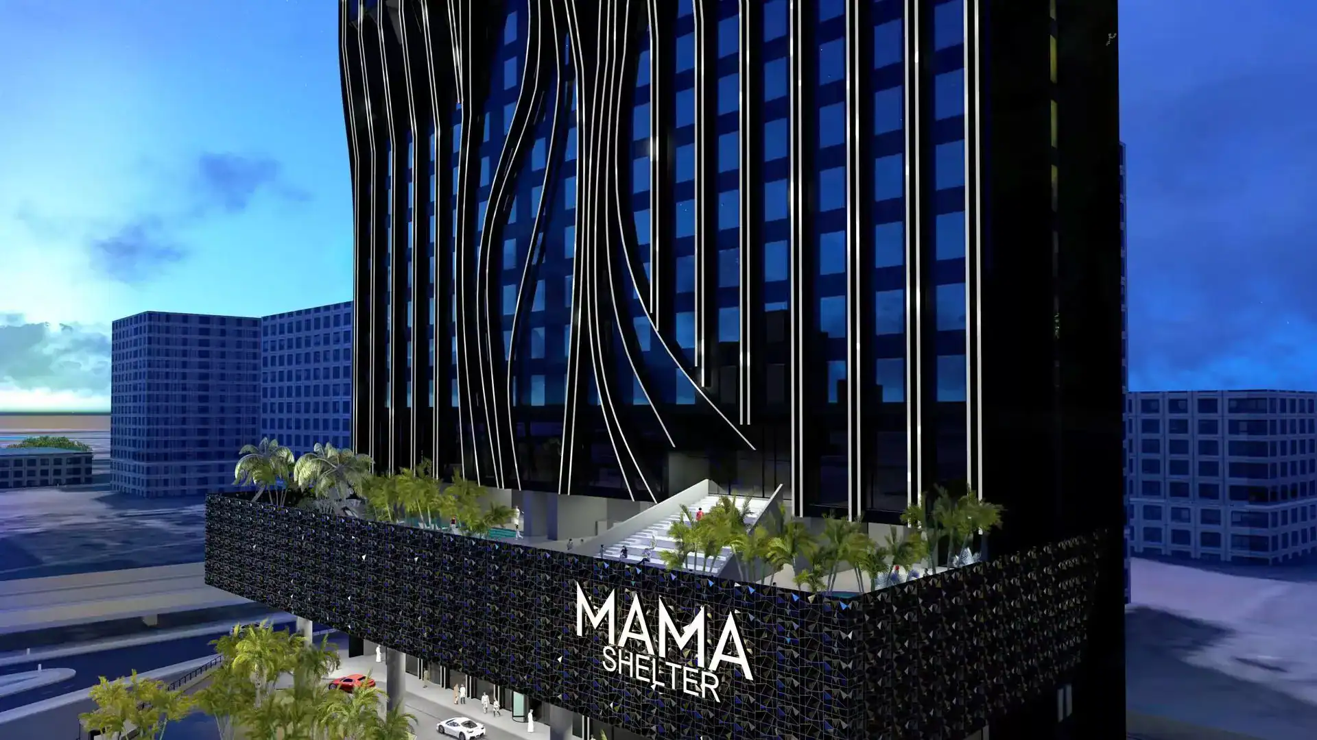 Mama Residences in Business Bay Dubai