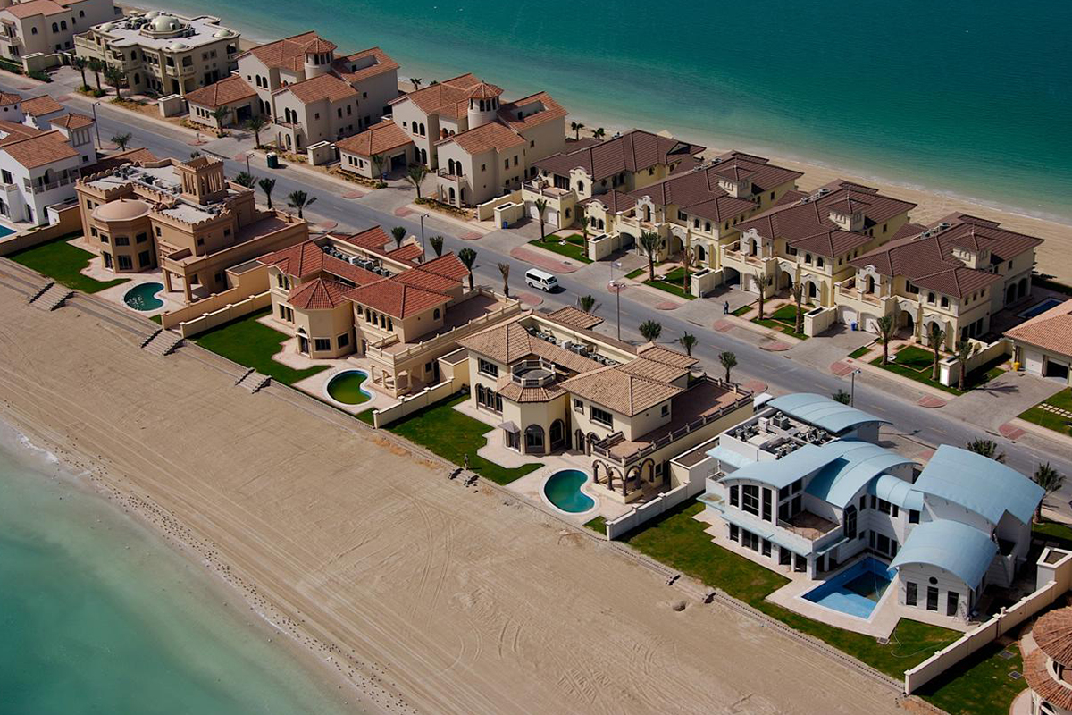 Most Popular Areas to Rent Flats and Villas in Palm Jumeirah