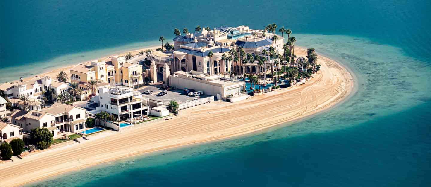Most Popular Areas to Rent Flats and Villas in Palm Jumeirah