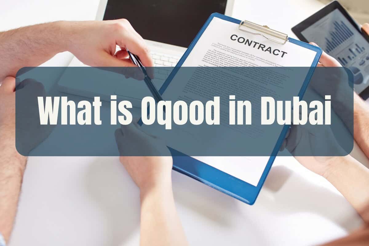 Oqood Service in Dubai