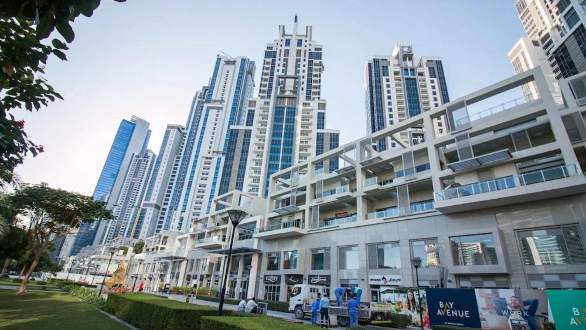 Popular Buildings to Rent Studios in Business Bay