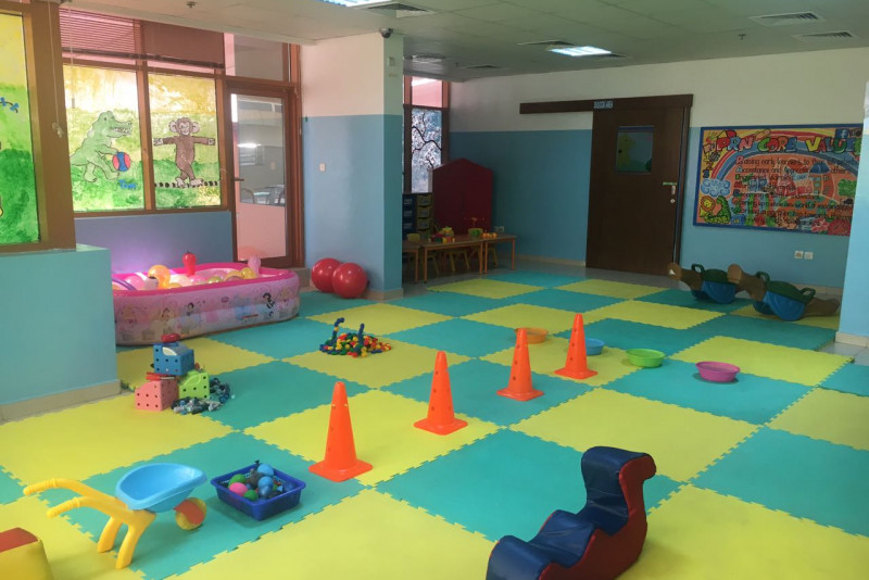 Pristine Rainbow Nursery Dubai