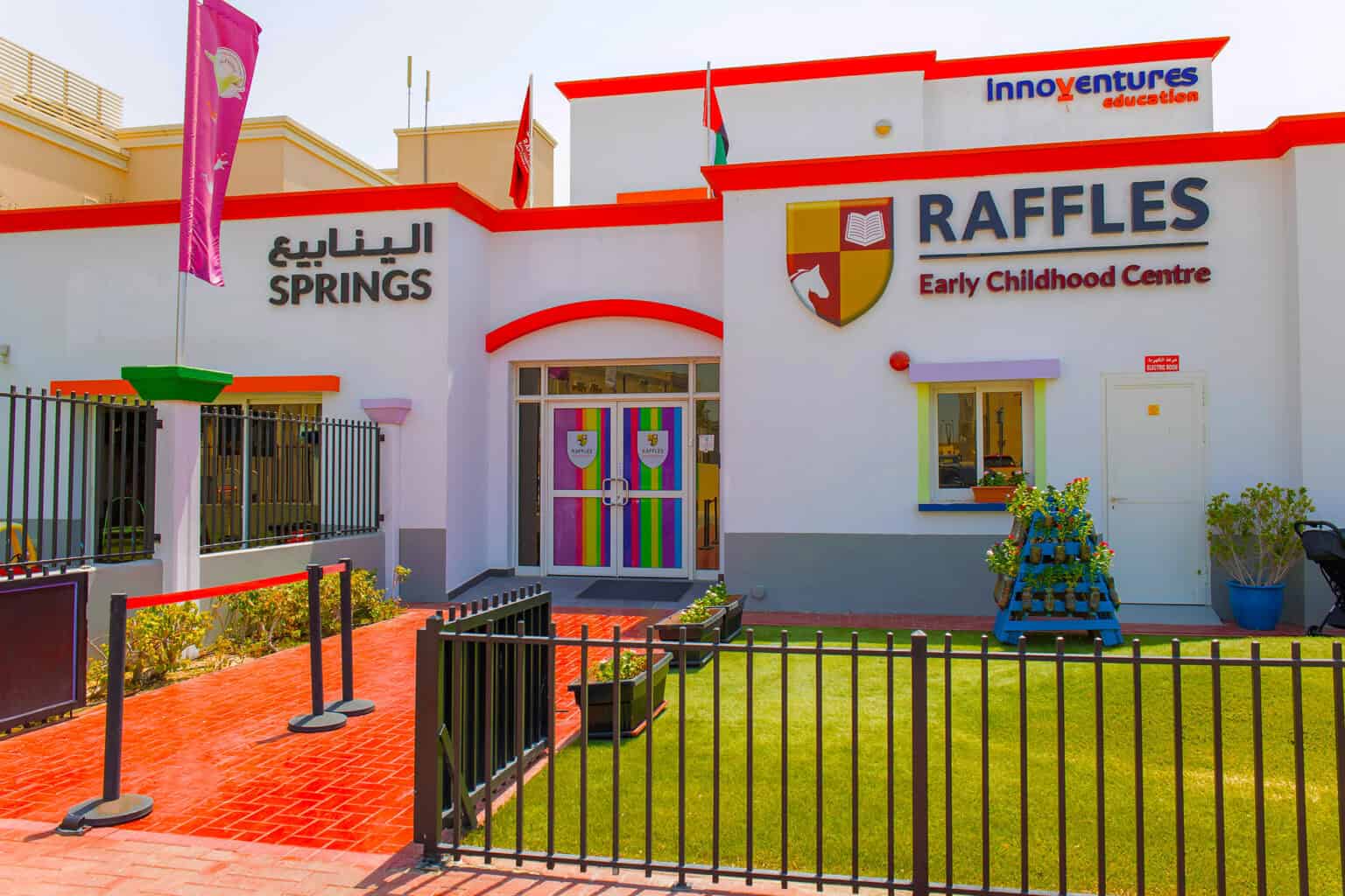 Raffles Early Childhood Centre Dubai